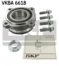 Подшипник ступицы VKBA 6618 SKF – d:51 W:50 фото 1