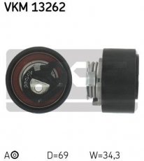 Купить VKM 13262 SKF Ролик ГРМ Citroen C5 (2.7 HDi, 3.0 HDi 240), ширина 34,3 мм