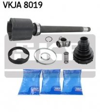 Купить VKJA 8019 SKF ШРУС внутренний Jumper 2.2, шлицы:  41 нар. 29 вн.