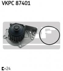 Купити VKPC 87401 SKF Помпа Фрілендер (1.8 16V, 1.8 i 16V)
