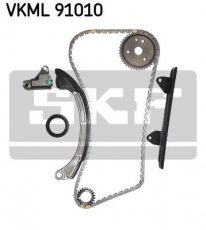 Купити VKML 91010 SKF Ланцюг ГРМ бесшумная, замкнутая, зубчатая Daihatsu. Кількість ланок: 158 шт
