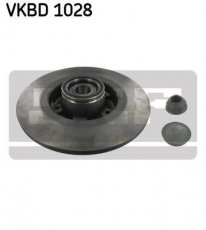 Купити VKBD 1028 SKF Гальмівні диски Сценік 3