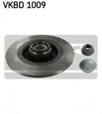 Купить VKBD 1009 SKF Тормозные диски Сценик 2 (1.5, 1.6, 1.9, 2.0)