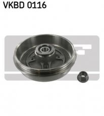 Купить VKBD 0116 SKF Тормозной барабан Меган 1 (1.4, 1.6, 1.8, 1.9, 2.0)
