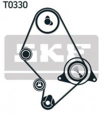 Купити VKMA 91124 SKF Комплект ГРМ Хайлюкс (2.4 D, 2.4 D 4WD, 2.4 TD 4WD)