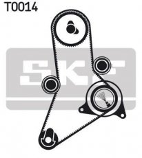 Купить VKMA 02381 SKF Комплект ГРМ Ducato 280 2.5 D