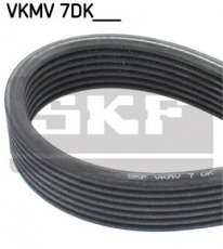 Купить VKMV 7DK1360 SKF Ремень приводной  Sharan (2.8 VR6, 2.8 VR6 Syncro)