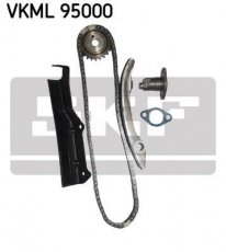 Купить VKML 95000 SKF Цепь ГРМ двухрядная, замкнутая Паджеро (2.8 D 4WD, 2.8 TD). Количество звеньев: 98 шт