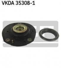 Купити VKDA 35308-1 SKF Опора амортизатора передня Пежо 206 (1.1, 1.4, 1.6, 1.9, 2.0)