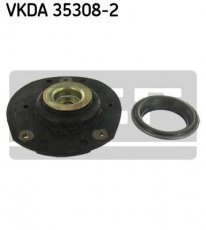 Купить VKDA 35308-2 SKF Опора амортизатора передняя Peugeot 206 (1.1, 1.4, 1.6, 1.9, 2.0)
