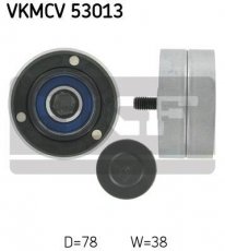 Купить VKMCV 53013 SKF Ролик приводного ремня Вольво  5.5