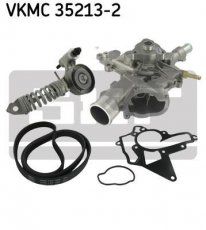 Купить VKMC 35213-2 SKF Помпа Meriva 1.4 16V Twinport