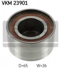 Купить VKM 23901 SKF Ролик приводного ремня Пежо 406 (3.0 24V, 3.0 V6, 3.0 V6 24V), D-наружный: 65 мм, ширина 36 мм