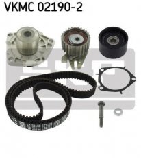 Купить VKMC 02190-2 SKF Помпа Alfa Romeo 156 (1.9 JTD, 1.9 JTD 16V, 1.9 JTD 16V Q4)
