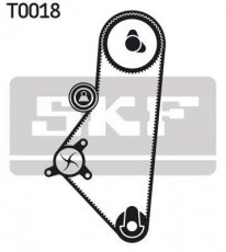 Купити VKMC 03201-2 SKF Помпа Peugeot 405 (2.0, 2.0 X4)