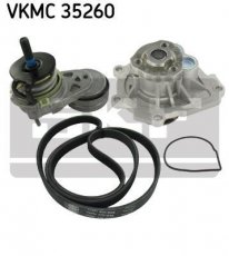 Купить VKMC 35260 SKF Помпа Мерива (1.6, 1.6 Turbo)