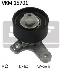 Купить VKM 15701 SKF Ролик ГРМ Каптива (2.0 D, 2.0 D 4WD), ширина 26,5 мм