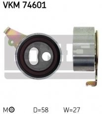 Купить VKM 74601 SKF Ролик ГРМ Mazda 323 2.0 D, ширина 27 мм