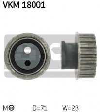 Купить VKM 18001 SKF Ролик ГРМ BMW E36 (316 i, 318 i), ширина 23 мм