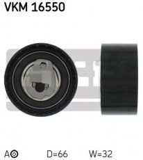Купить VKM 16550 SKF Ролик ГРМ, ширина 32 мм