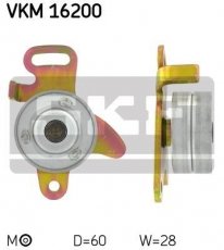 Ролик ГРМ VKM 16200 SKF – ширина 28 мм фото 1