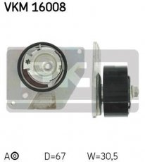 Купити VKM 16008 SKF Ролик ГРМ Renault, ширина 30,5 мм