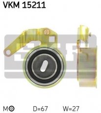 Купить VKM 15211 SKF Ролик ГРМ Kadett (2.0, 2.0 GSI 16V, 2.0 GSI 16V KAT), ширина 27 мм