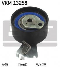 Купить VKM 13258 SKF Ролик ГРМ Peugeot 207 1.4 16V, ширина 29 мм