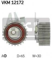 Купить VKM 12172 SKF Ролик ГРМ Фиат, ширина 30 мм