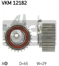 Купить VKM 12182 SKF Ролик ГРМ Alfa Romeo 147 (1.6 16V T.SPARK, 1.6 16V T.SPARK ECO), ширина 29 мм