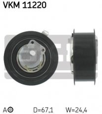 Купить VKM 11220 SKF Ролик ГРМ Гольф 2.0 FSI, ширина 24,4 мм