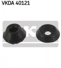 Купить VKDA 40121 SKF Опора амортизатора задняя Ауди А4 Б5