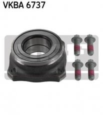 Купить VKBA 6737 SKF Подшипник ступицы задний BMW X3 F25 d:48,9 W:45