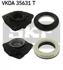 Купить VKDA 35631 T SKF Опора амортизатора передняя Клио 3 (1.1, 1.4, 1.5, 1.6, 2.0) с подшипником