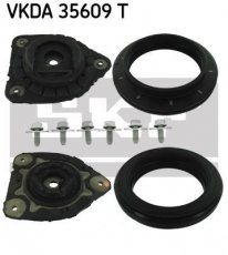 Купить VKDA 35609 T SKF Опора амортизатора передняя Лагуну 3 (1.5 dCi, 1.6 16V, 2.0 16V) с подшипником