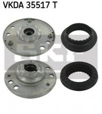 Купити VKDA 35517 T SKF Опора амортизатора передня Крома (1.8, 1.9, 2.2, 2.4) з підшипником