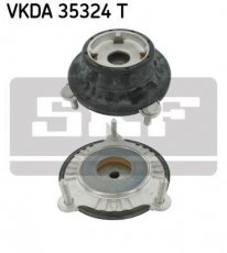 Купить VKDA 35324 T SKF Опора амортизатора передняя Citroen C5 3 (1.6, 1.7, 2.0) без подшипника