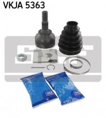 Купити VKJA 5363 SKF ШРУС зовнішній Сітроен С5 (2.0 HDi, 2.2 HDi), шліци:  25 зовн. 26 вн.