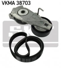 Купить VKMA 38703 SKF Ремень приводной  MINI