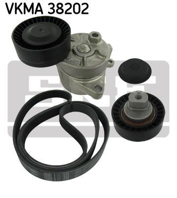 Купити VKMA 38202 SKF Ремінь приводний  BMW E34 (2.0, 2.5)