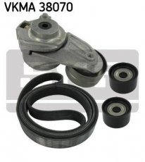 Купить VKMA 38070 SKF Ремень приводной  Мерседес 211 3.0