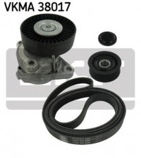 Купить VKMA 38017 SKF Ремень приводной  Мерседес 211 (E 240, E 320, E 500)