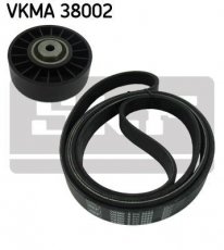 Купити VKMA 38002 SKF Ремінь приводний  G-CLASS (W460, W463) 250 GD