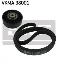 Ремень приводной VKMA 38001 SKF –  фото 1