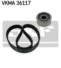 Купить VKMA 36117 SKF Ремень приводной (6 ребер) Movano 2.8 DTI