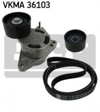 Купить VKMA 36103 SKF Ремень приводной (6 ребер) Виваро 2.5 DTi