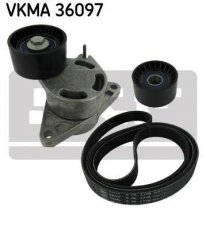 Купить VKMA 36097 SKF Ремень приводной (6 ребер) Espace 3 2.2 dCi