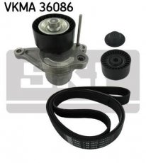 Купить VKMA 36086 SKF Ремень приводной (7 ребер) Мовано (2.3 CDTI, 2.3 CDTI FWD)
