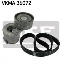 Купить VKMA 36072 SKF Ремень приводной (7 ребер) Scenic (2, 3) (1.9, 2.0)
