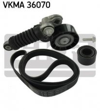 Купить VKMA 36070 SKF Ремень приводной (6 ребер) Клио 2 2.0 16V Sport